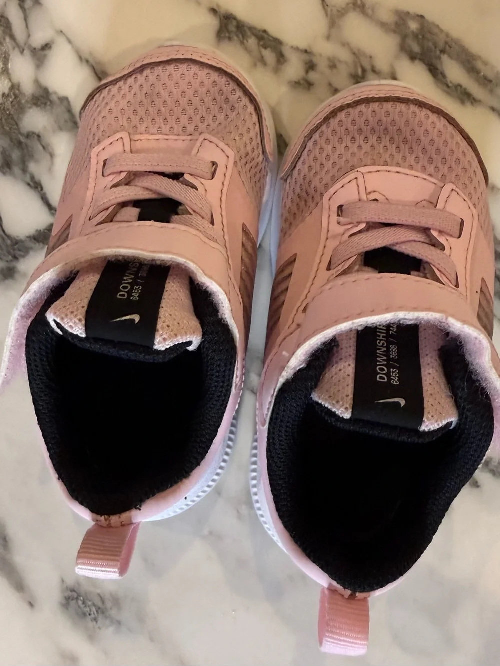 Nike Downshifter 11 Toddler Running Shoes Pink Foam 5C